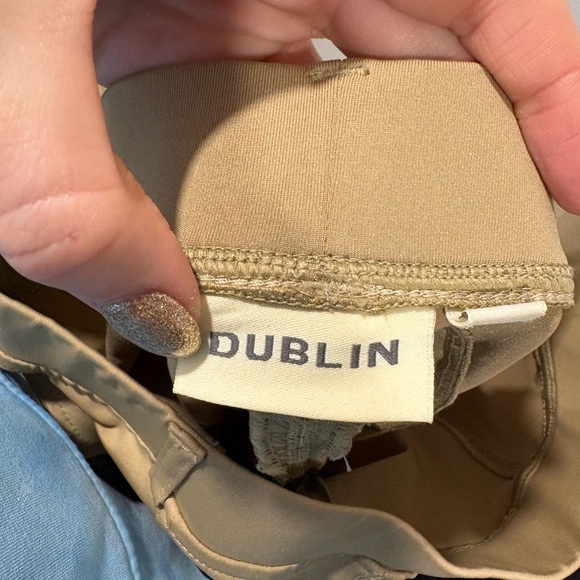 Dublin Performance Cool-It Gel Riding Tights. - Picture 5 of 12